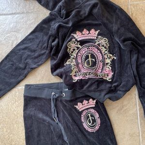 Juicy Couture Vintage Track Suit (size small)